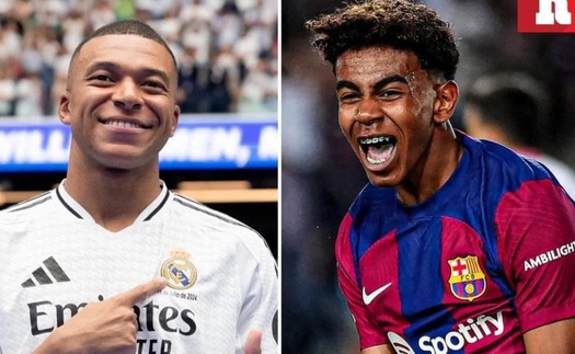 Lamine Yamal gây tranh cãi khi đánh bại Mbappe để giành giải thưởng của La Liga