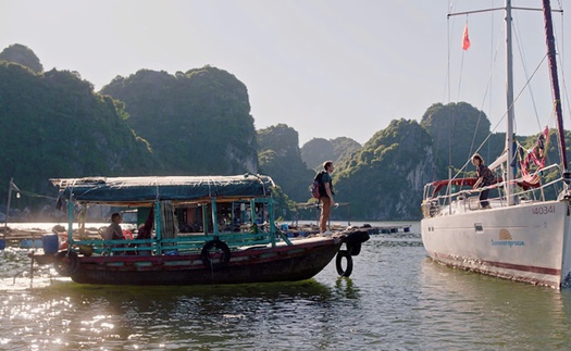 LHP Đức tại Việt Nam: Trình chiếu bộ phim quay ở hang Sơn Đoòng, vịnh Lan Hạ 