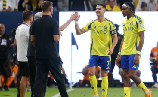 Ronaldo 'nổ súng' trận thứ 4 liên tiếp, Al Nassr tiếp tục cuộc đua tam mã tại Saudi Pro League