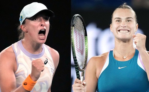 Cuộc đua đến ngôi số một WTA: Sabalenka có ngăn Swiatek lập hat-trick?