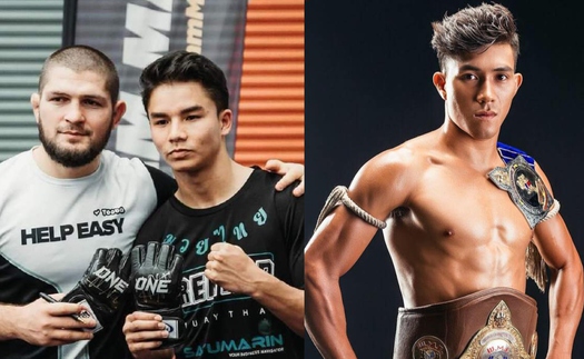 'Thần đồng Muay' được huyền thoại UFC 'cầm tay chỉ việc', quyết tái đấu với Nguyễn Trần Duy Nhất