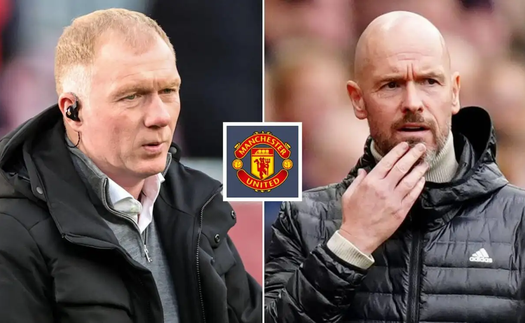 Paul Scholes chỉ trích chuyển nhượng của MU, nói điều khiến người hâm mộ đau lòng