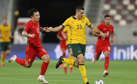 Nhận định, soi tỷ lệ Australia vs Trung Quốc 16h10 ngày 10/10, vòng loại World Cup 2026