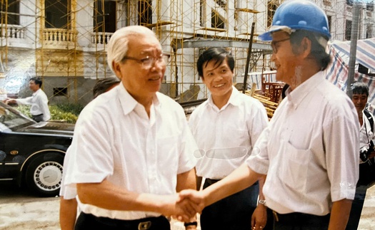 Giải "Bùi Xuân Phái - Vì tình yêu Hà Nội" lần 17 - 2024 - KTS Hoàng Đạo Kính với Hà Nội (kỳ 1): Sứ mệnh một "hiệp sĩ của những di tích kiến trúc"