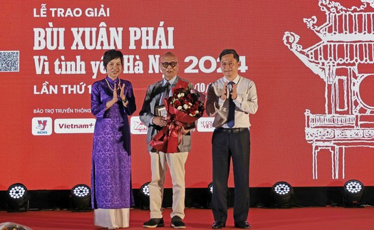 Kết quả Giải "Bùi Xuân Phái - Vì tình yêu Hà Nội" lần 17 - 2024