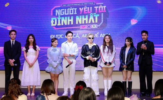 "Người yêu tôi đỉnh nhất": Gameshow âm nhạc kết hợp tình yêu theo format Hàn Quốc