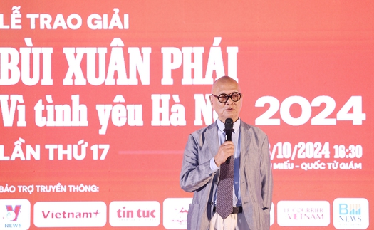 Trao Giải Bùi Xuân Phái - Vì tình yêu Hà Nội 2024 - KTS Hoàng Đạo Kính với Hà Nội (kỳ 2 và hết): Để Hà Nội đặc sắc, Hà Nội tinh hoa