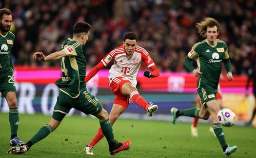 Nhận định, soi tỷ lệ Bayern Munich vs Union Berlin 21h30 ngày 2/11, vòng 9 Bundesliga