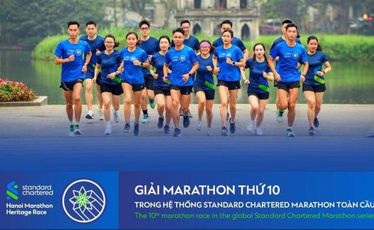 Chính thức khai mạc giải chạy Standard Chartered Marathon Di Sản Hà Nội 2024