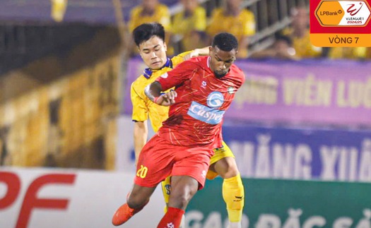 CLB Thanh Hóa chiếm ngôi đầu V-League, cuộc đua vô địch trở nên khó lường với 5 đội bám đuổi nhau 