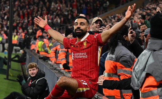 Liverpool của năm 2019 đang trở lại nhờ chiến công của Arne Slot