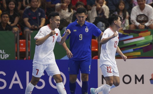 Link xem trực tiếp futsal Đông Nam Á 2024 hôm nay: Chung kết Việt Nam vs Indonesia