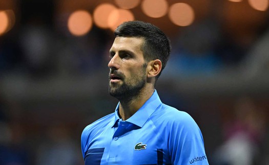 Djokovic bật bãi khỏi Top 5 bảng xếp hạng ATP tuần này 