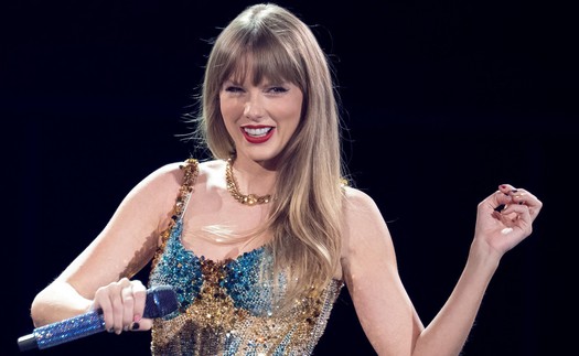 Taylor Swift đại thắng tại MTV Europe Music Awards 2024