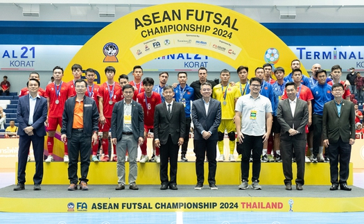 Futsal Việt Nam đứng dậy sau cú vấp trước Indonesia 