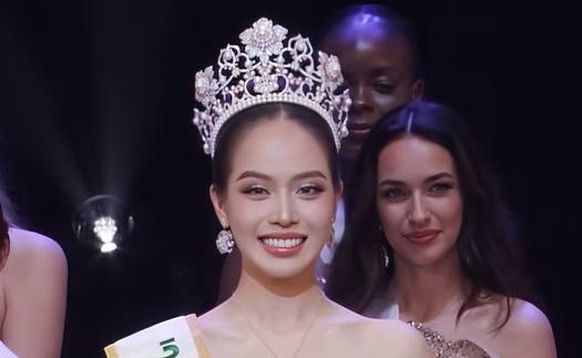 Hoa hậu Huỳnh Thị Thanh Thuỷ đăng quang Miss International 2024