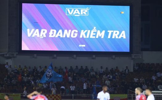 VAR ‘ôm trọn’ vòng 8 V-League, kịch tính cuộc đấu khắp ba miền