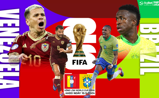 Nhận định, soi tỷ lệ Venezuela vs Brazil (4h00, 15/11), vòng loại World Cup 2026