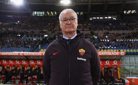 Claudio Ranieri sẽ giải cứu niềm tự hào Roma