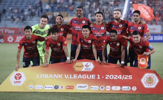 CAHN dẫn đầu V-League về thẻ phạt, Nguyễn Filip đối mặt án 'treo giò'