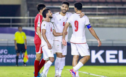 Iran, Hàn Quốc, Trung Quốc cùng thắng, Ả rập Xê út chia điểm trên sân Úc ở vòng loại World Cup 2026