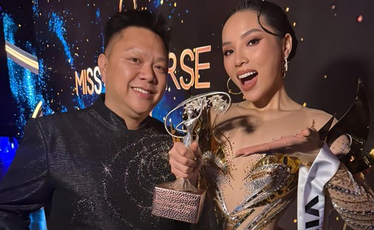 Kỳ Duyên vừa nhận giải gì ở Miss Universe 2024?