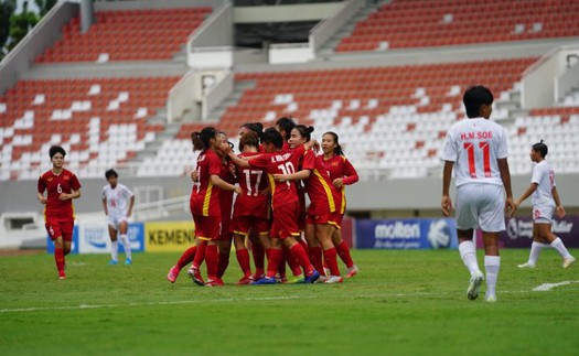 Thắng 4-1 Myanmar, đội Việt Nam khẳng định sức mạnh và lọt vào chung kết giải đấu lớn