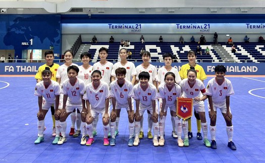 Xem trực tiếp bóng đá nữ Việt Nam tại giải Futsal Đông Nam Á ở đâu? VTV có trực tiếp?