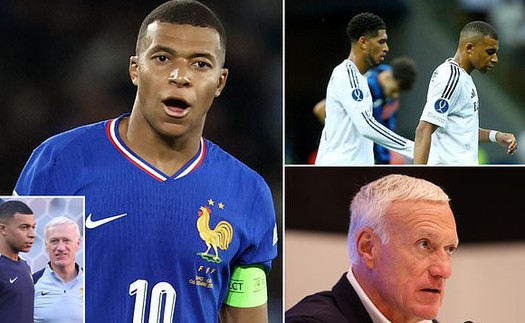 Toàn cảnh vụ Mbappe 2 lần liên tiếp bị loại khỏi ĐT Pháp, hé lộ những nguy cơ rất khủng khiếp