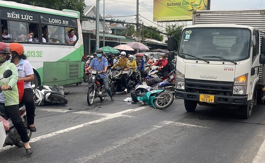 Lấp lỗ hổng kiểm soát an toàn xe máy