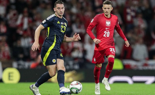 Nhận định, soi tỷ lệ Ba Lan vs Scotland 02h45 hôm nay 19/11, Nations League 2024-25 vòng bảng