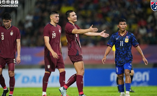 Thái Lan bất ngờ bị đội hạng 187 thế giới cầm hòa trên sân nhà, dự AFF Cup 2024 với nhiều ngờ vực