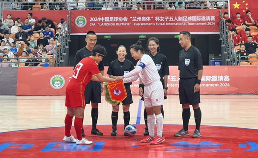 Kết quả bóng đá futsal nữ Đông Nam Á hôm nay: ĐT nữ Việt Nam thắng tưng bừng Philippines