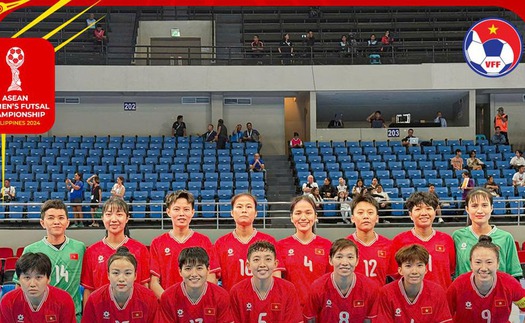 Lịch thi đấu bóng đá hôm nay 18/11: Trực tiếp futsal nữ Việt Nam vs Indonesia lúc mấy giờ?