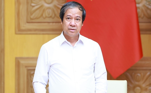 Bộ trưởng Nguyễn Kim Sơn: Nhà giáo cần được tăng quyền chủ động, sáng tạo và được bảo vệ