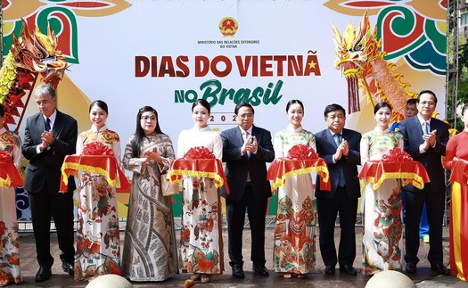 Thủ tướng Phạm Minh Chính dự Chương trình "Ngày Việt Nam tại Brazil"