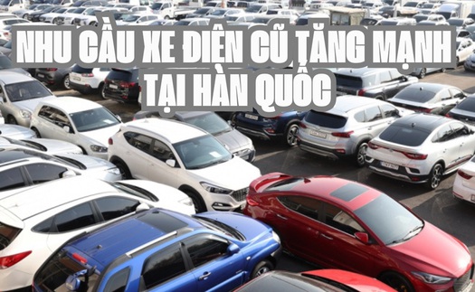 Nhu cầu xe điện đã qua sử dụng tăng mạnh tại Hàn Quốc