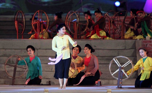 Tổ chức cầu truyền hình đặc biệt dịp 10 năm Dân ca ví, giặm được UNESCO ghi danh