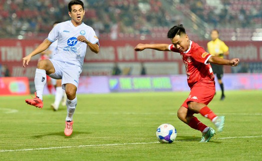 Bảng xếp hạng V-League vòng 6: CAHN lên đầu bảng 