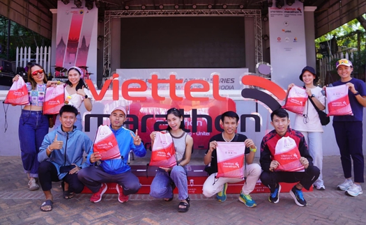 Viettel Marathon 2024 chính thức khai mạc tại Luang Prabang