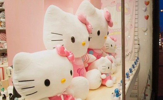 Kỷ niệm sinh nhật lần thứ 50, Hello Kitty vẫn mang lại doanh thu 4 tỷ USD/năm