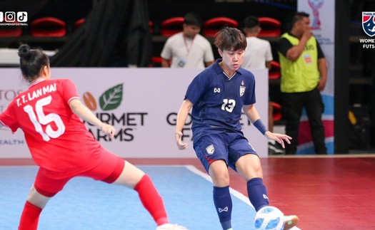 Kết quả bóng đá futsal nữ Đông Nam Á hôm nay: Chung kết Việt Nam 2-1 Thái Lan