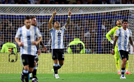 Vòng loại World Cup 2026: Trật tự trong tay Argentina