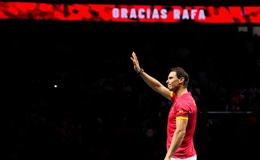 Sự vĩ đại của Rafael Nadal nằm ở thái độ