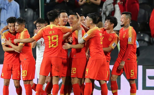 Tiến bộ rõ rệt, Trung Quốc vẫn mơ dự World Cup 2026