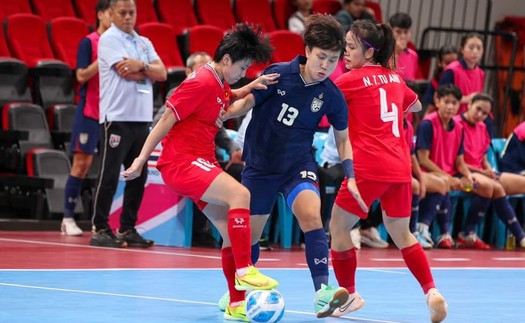 Lịch thi đấu chung kết futsal nữ Đông Nam Á 2024: Việt Nam vs Thái Lan