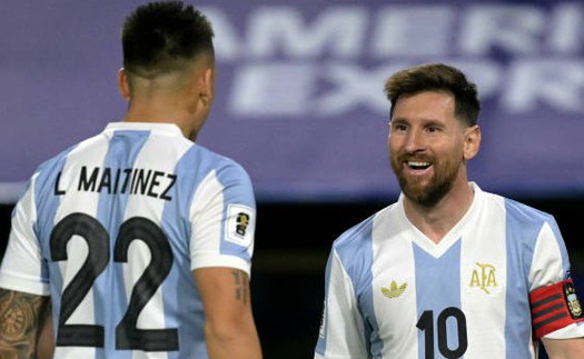 Messi đi vào lịch sử với kỷ lục kiến tạo sau chiến thắng của ĐT Argentina