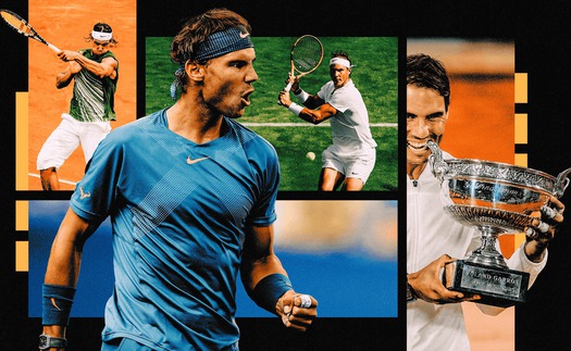 'Vua sân đất nện' Rafael Nadal giải nghệ nhưng di sản để lại không ai có thể sánh bằng