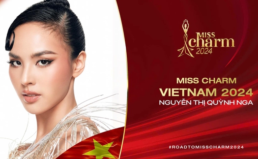 Cựu MC VTV vừa du học Mỹ sẽ dự thi Miss Charm 2024 là ai?