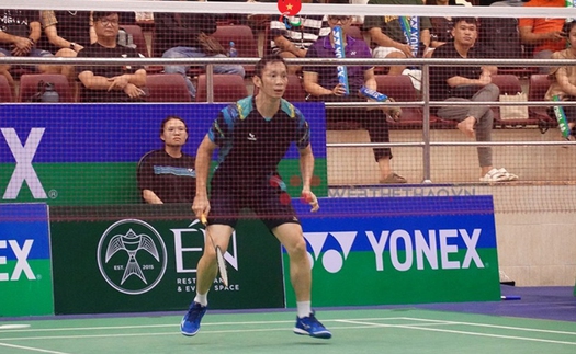 Tiến Minh, Vũ Thị Trang cùng nhau chiến thắng tại Vietnam International Series 2014